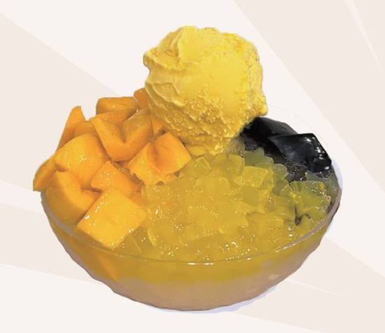 G1. Mango Star Grass Jelly 芒星星同學